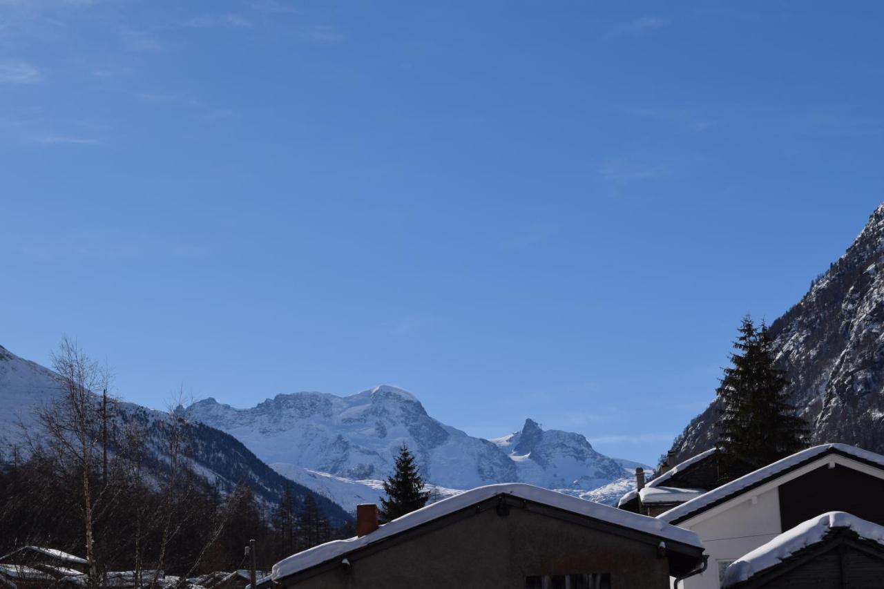Chalet Moos Villa Randa Exterior photo