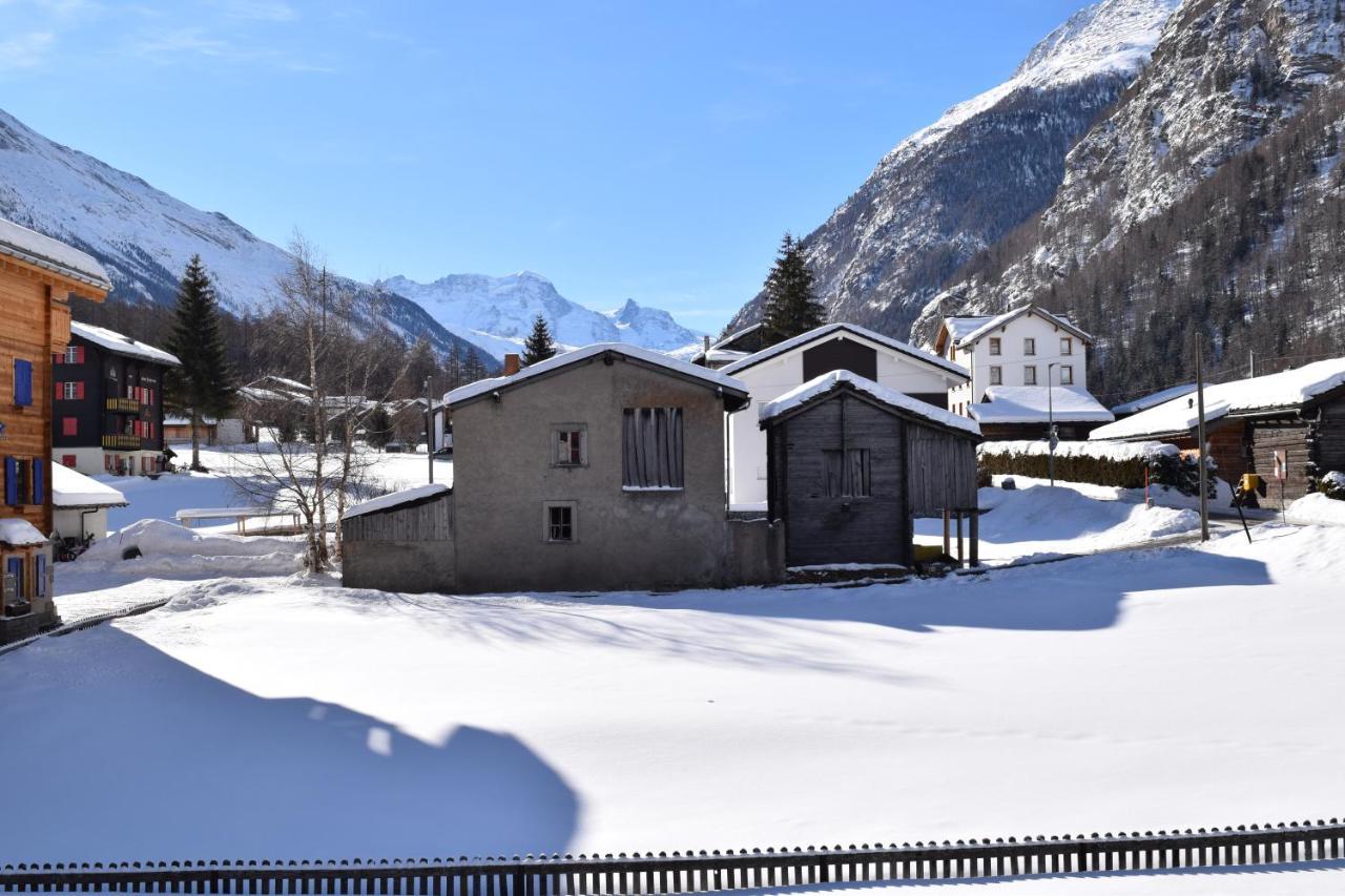 Chalet Moos Villa Randa Exterior photo