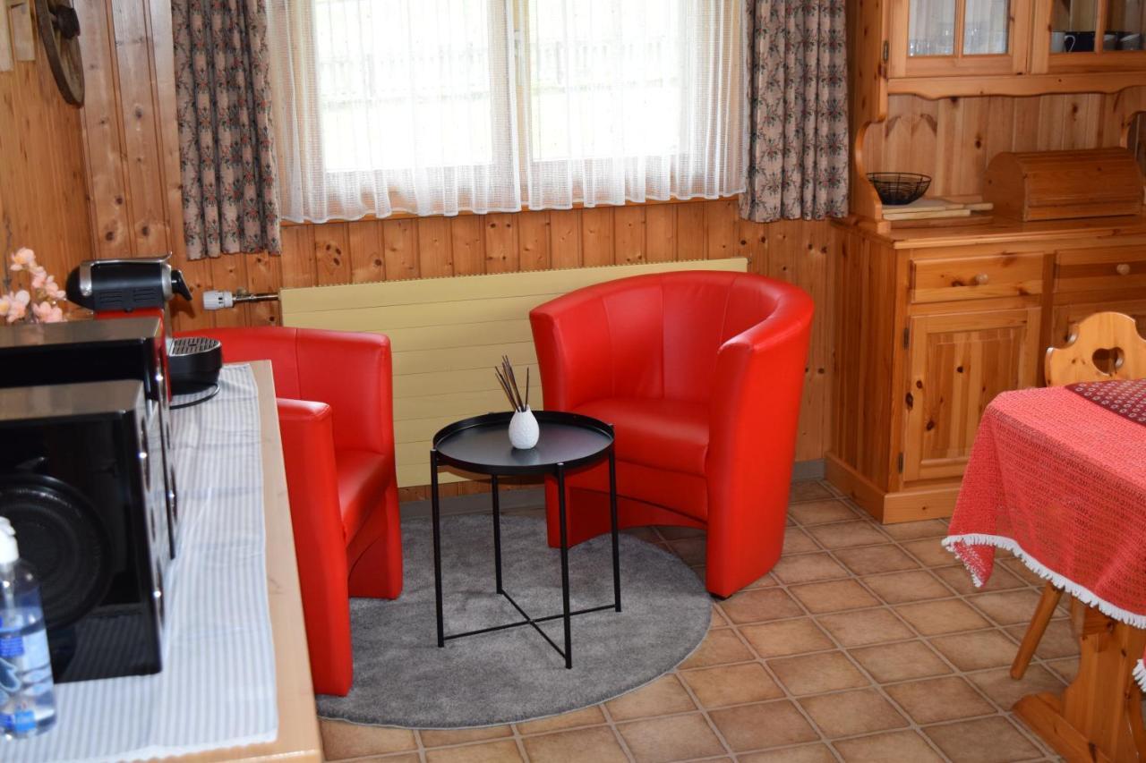 Chalet Moos Villa Randa Exterior photo