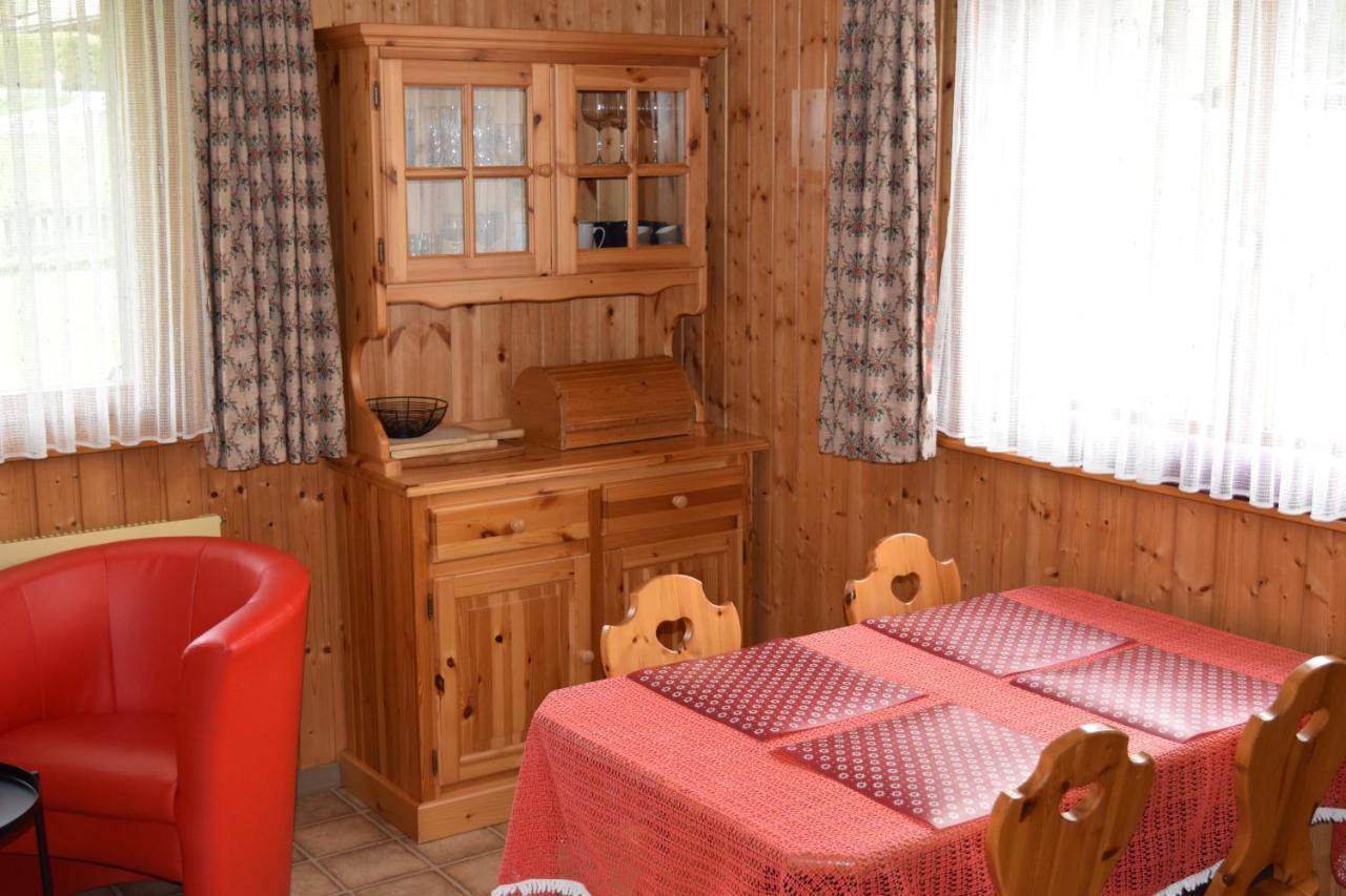 Chalet Moos Villa Randa Exterior photo