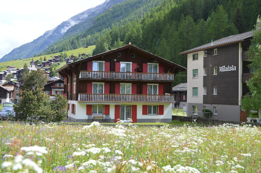 Chalet Moos Villa Randa Exterior photo