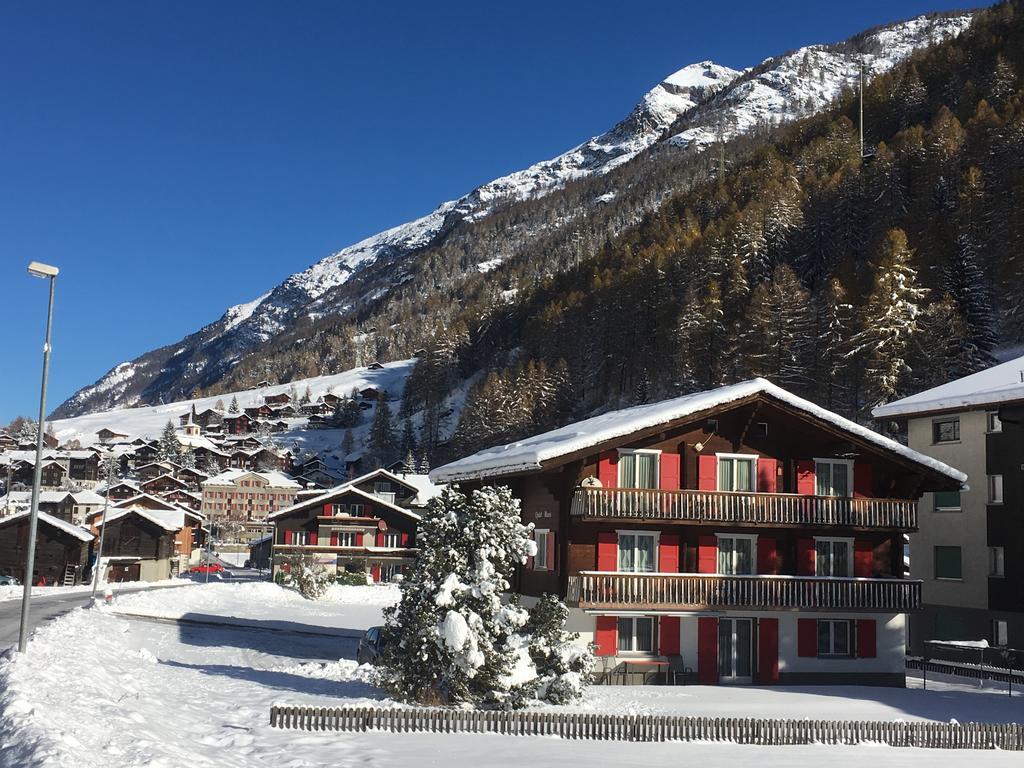 Chalet Moos Villa Randa Exterior photo